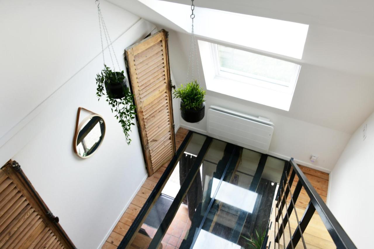 Maison Vieux Lille 3 Chambres Parking Prive 24H24H Acces Exteriör bild
