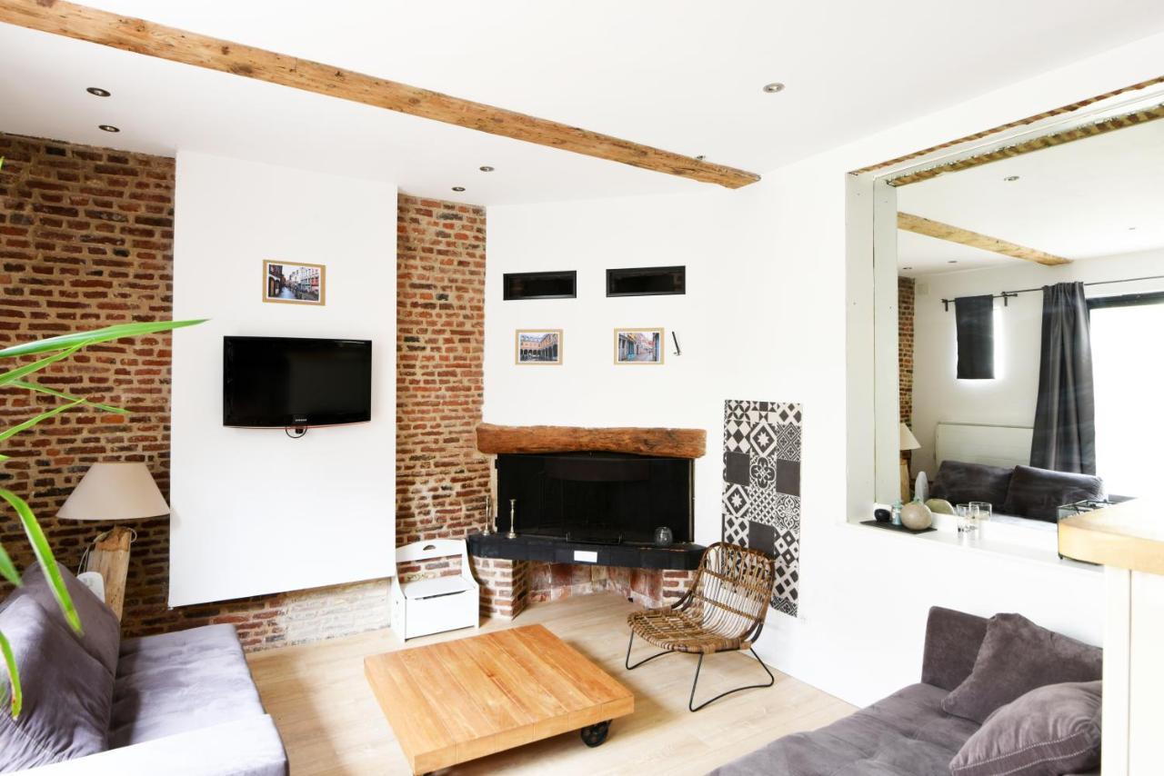 Maison Vieux Lille 3 Chambres Parking Prive 24H24H Acces Exteriör bild
