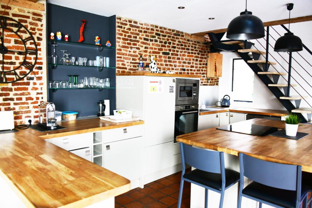 Maison Vieux Lille 3 Chambres Parking Prive 24H24H Acces Exteriör bild