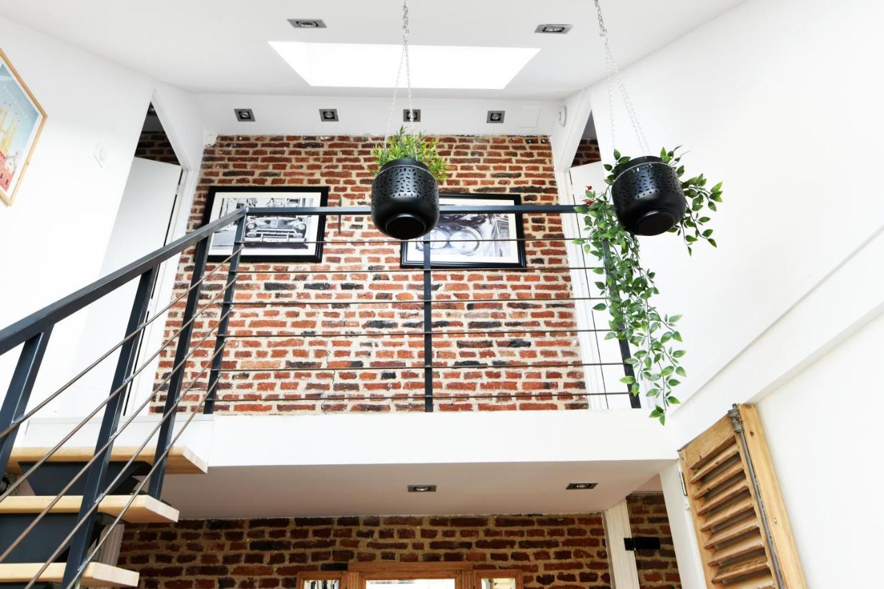 Maison Vieux Lille 3 Chambres Parking Prive 24H24H Acces Exteriör bild
