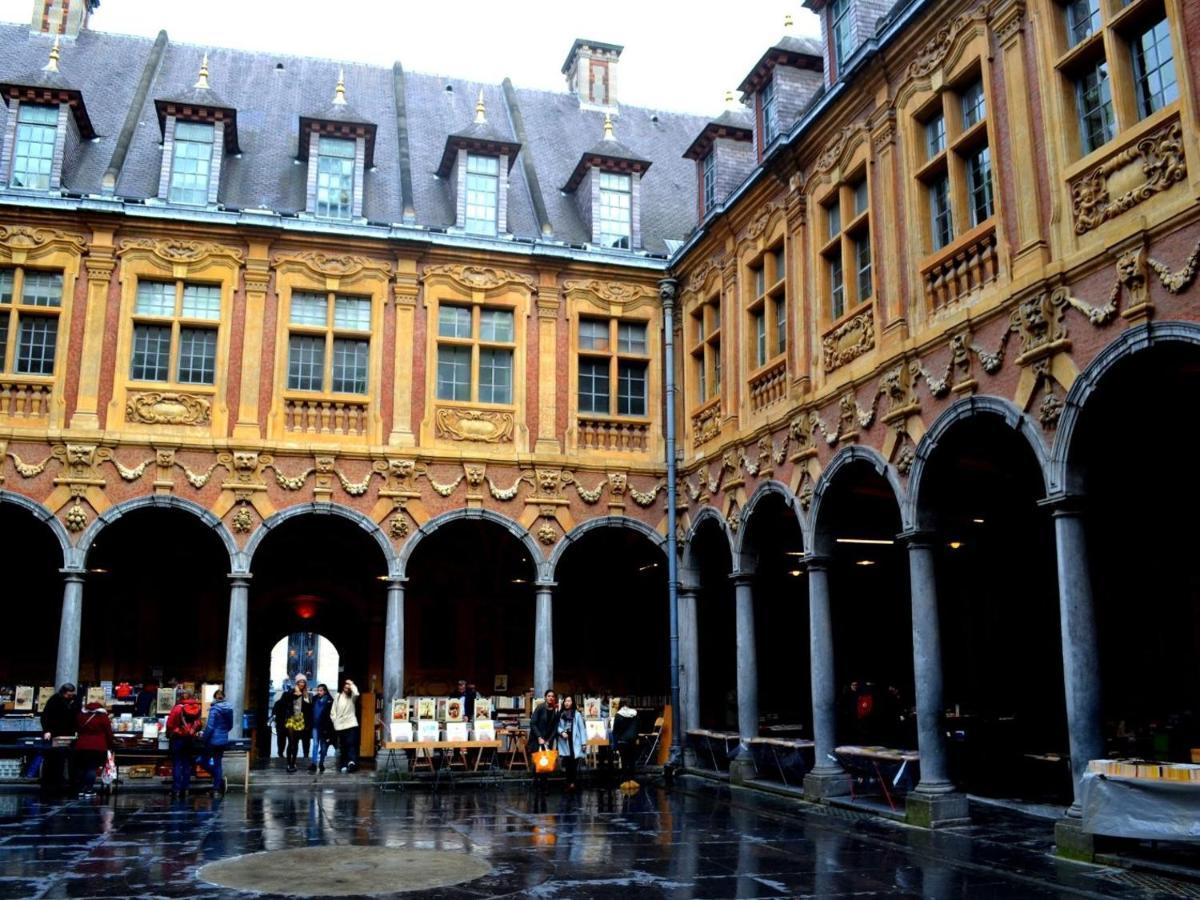 Maison Vieux Lille 3 Chambres Parking Prive 24H24H Acces Exteriör bild