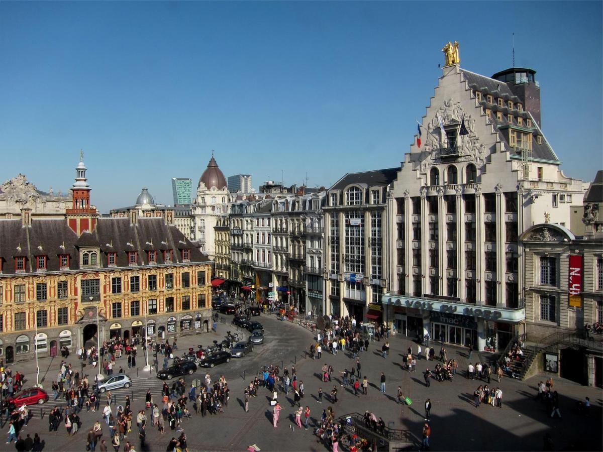 Maison Vieux Lille 3 Chambres Parking Prive 24H24H Acces Exteriör bild