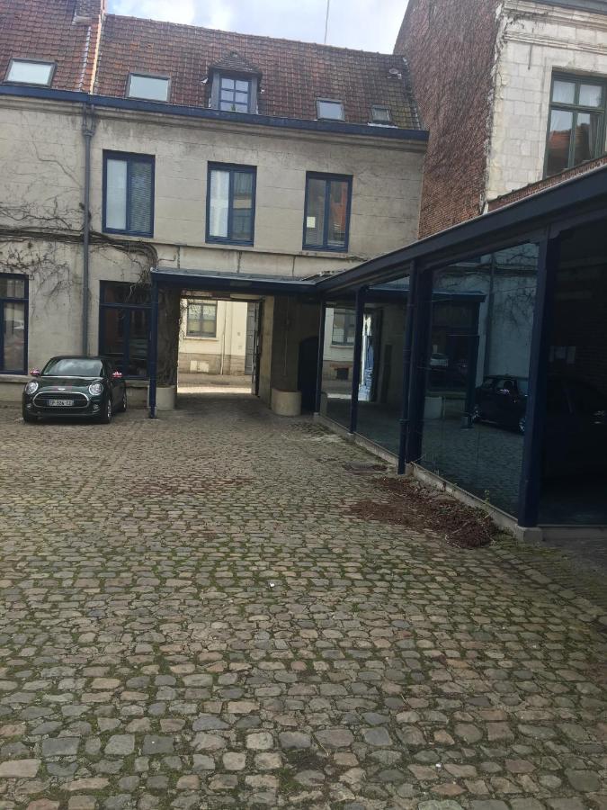 Maison Vieux Lille 3 Chambres Parking Prive 24H24H Acces Exteriör bild