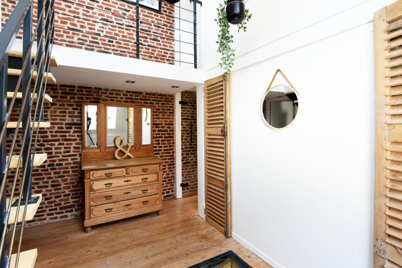 Maison Vieux Lille 3 Chambres Parking Prive 24H24H Acces Exteriör bild
