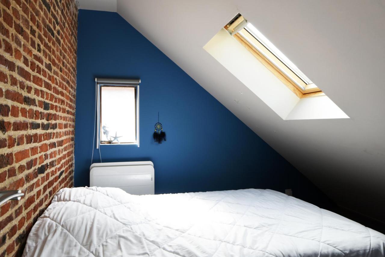 Maison Vieux Lille 3 Chambres Parking Prive 24H24H Acces Exteriör bild