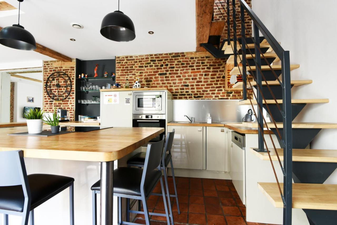 Maison Vieux Lille 3 Chambres Parking Prive 24H24H Acces Exteriör bild