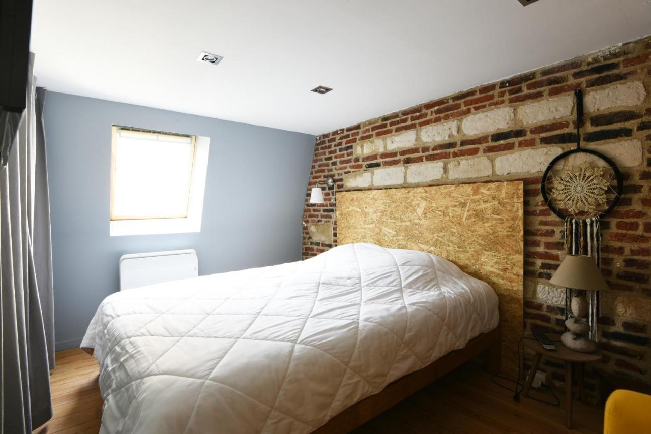 Maison Vieux Lille 3 Chambres Parking Prive 24H24H Acces Exteriör bild