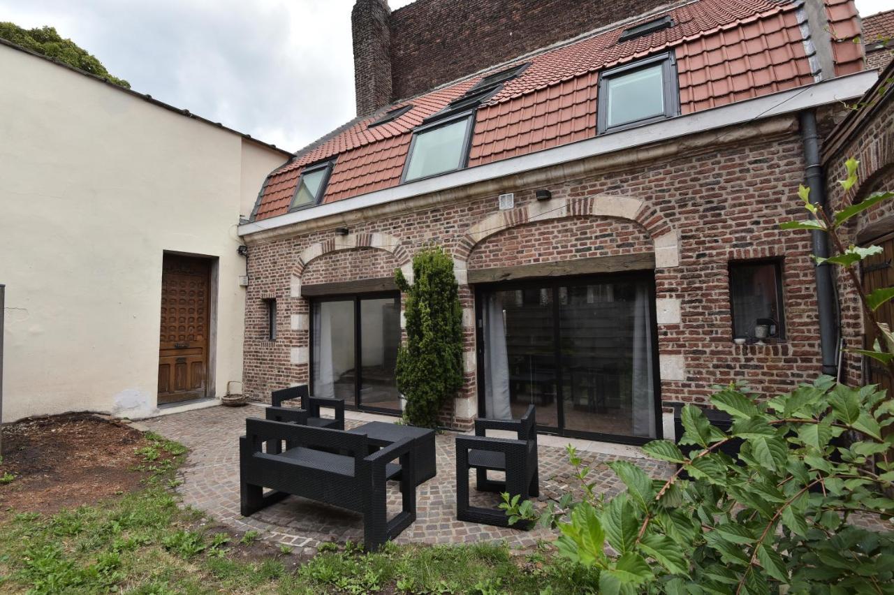 Maison Vieux Lille 3 Chambres Parking Prive 24H24H Acces Exteriör bild
