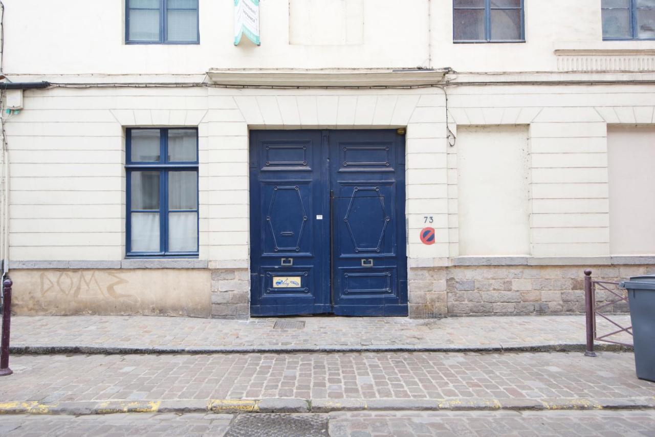 Maison Vieux Lille 3 Chambres Parking Prive 24H24H Acces Exteriör bild