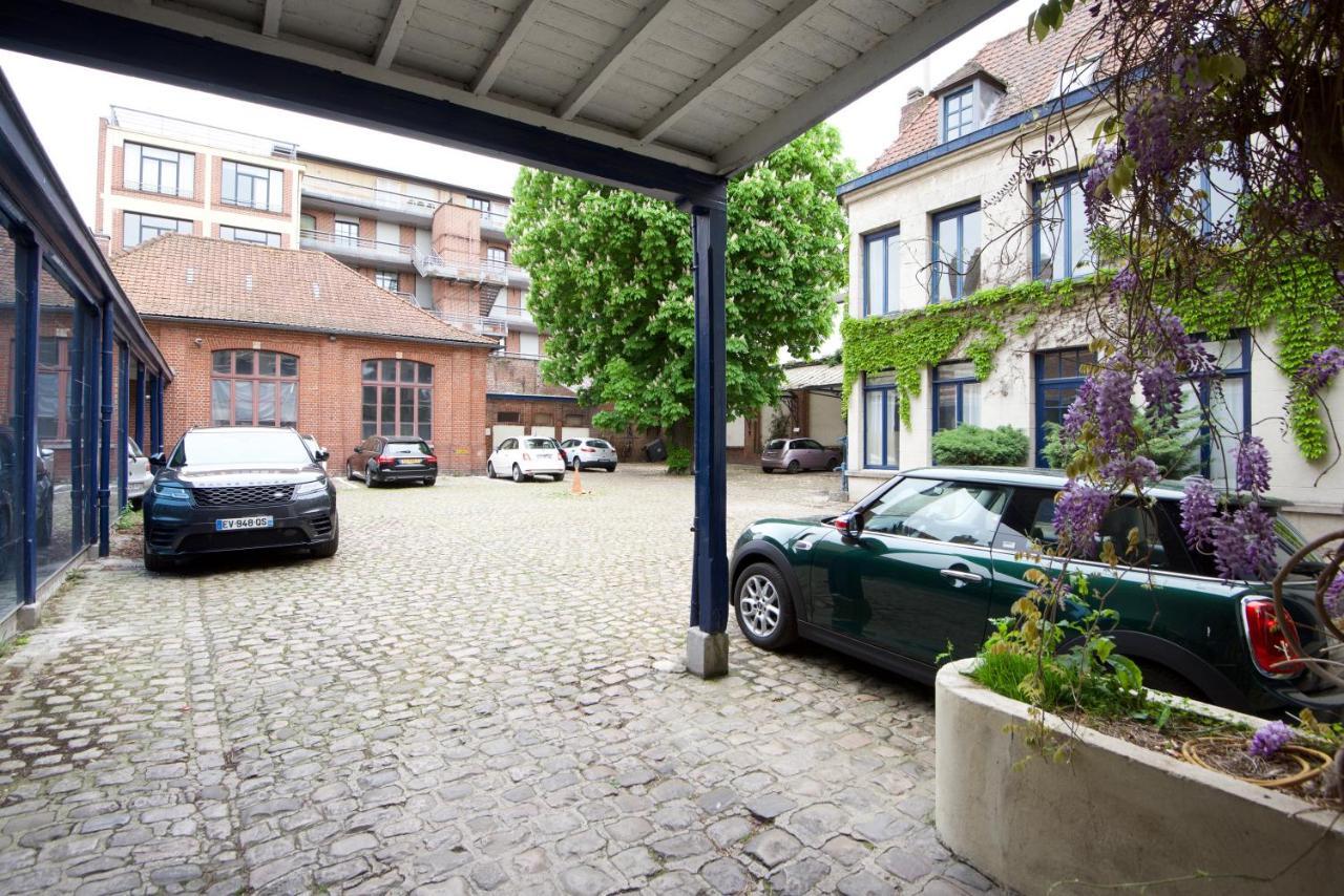 Maison Vieux Lille 3 Chambres Parking Prive 24H24H Acces Exteriör bild