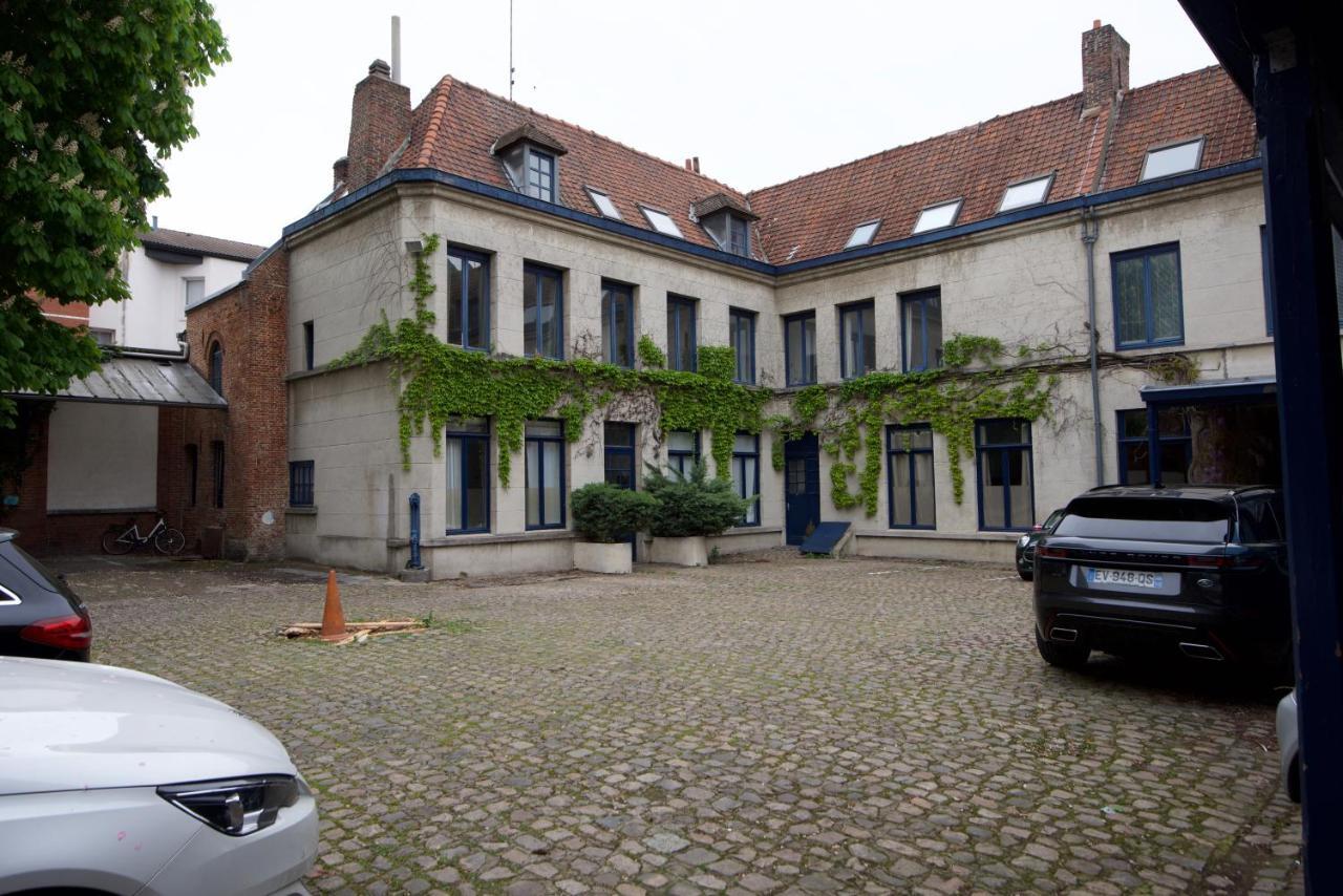 Maison Vieux Lille 3 Chambres Parking Prive 24H24H Acces Exteriör bild